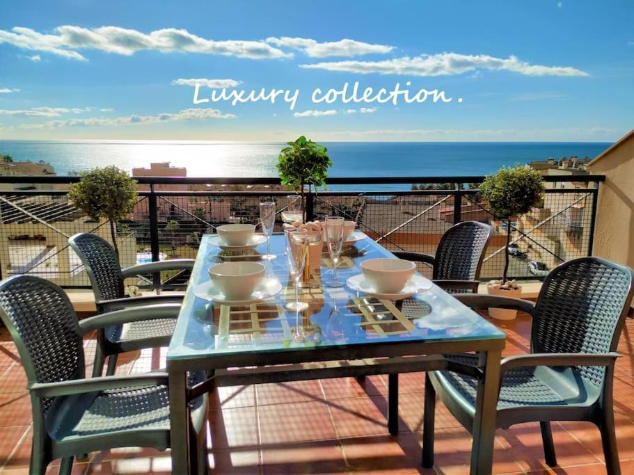 Brisa Quebrada Beach, 2 Bed, Sea Views, Pool بينالماذينا المظهر الخارجي الصورة