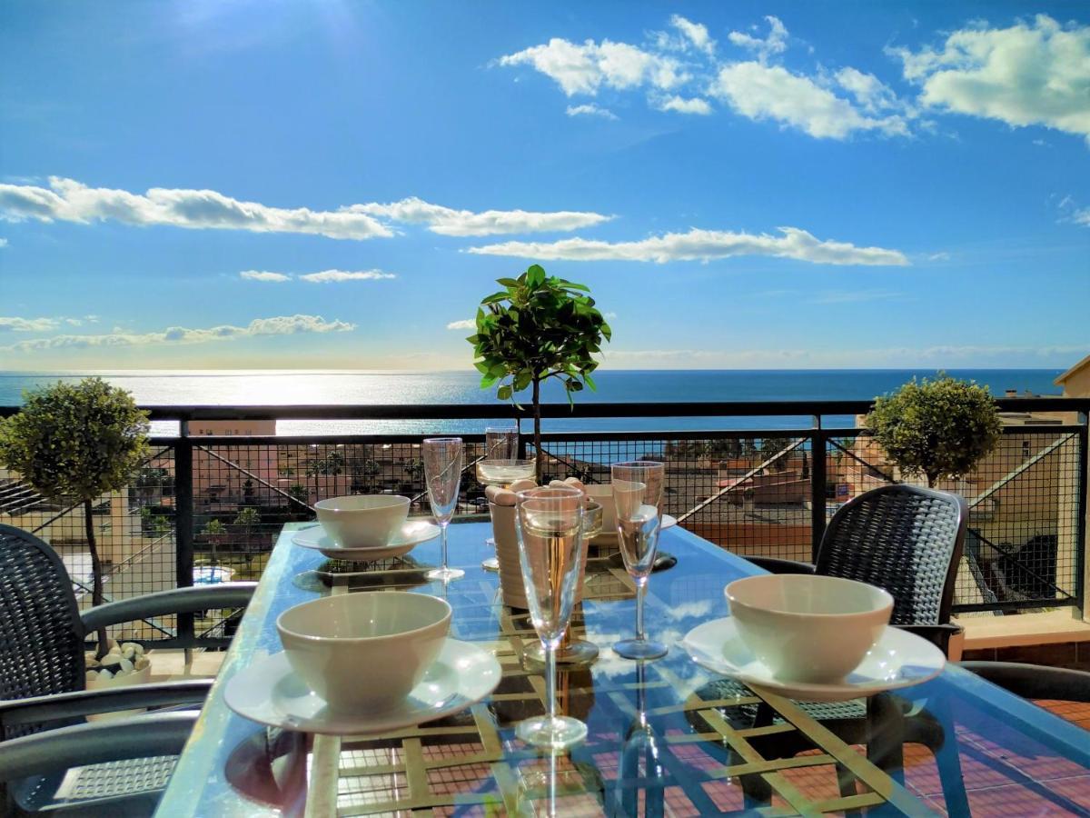 Brisa Quebrada Beach, 2 Bed, Sea Views, Pool بينالماذينا المظهر الخارجي الصورة